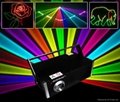 1 waltt stage dj and disco RGB 3D laser light project show 3