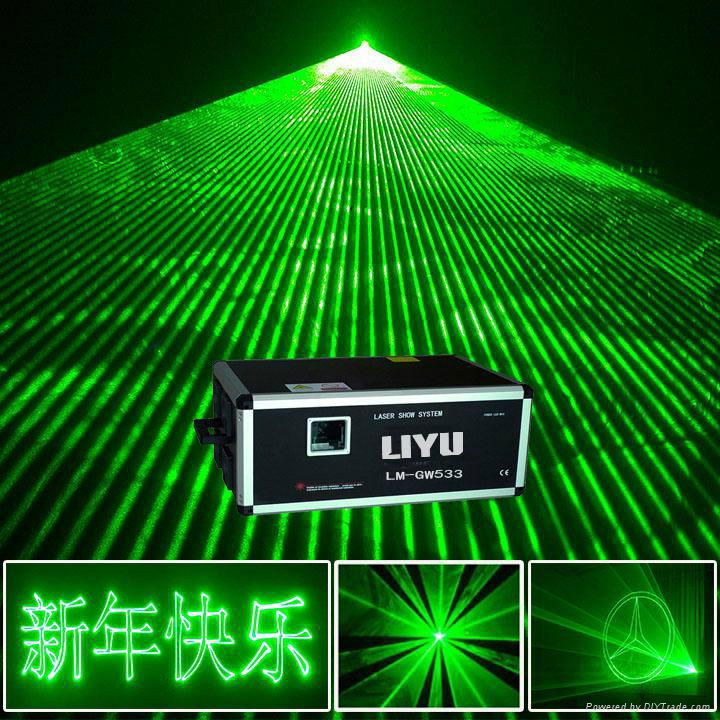500mw Green animation Stage dj outdoor Laser stage Light event show 5