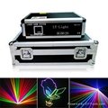 High power 2W animation RGB stage Outdoor laser light 1