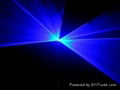 500mw 450nm blue color Stage dmx single color laser Lighting 3