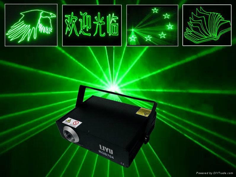 2w green laser project for dj outdoor advertising logo laser Light show  4