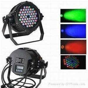 54*3W Outdoor Waterproof Par Led RGBW Light For Dj Stage Party light Show