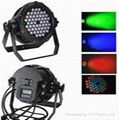 54*3W Outdoor Waterproof Par Led RGBW Light For Dj Stage Party light Show 1