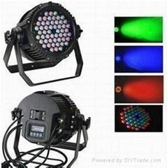 54*3W Outdoor Waterproof Par Led RGBW Light For Dj Stage Party light Show