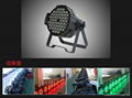 54*3W Outdoor Waterproof Par Led RGBW Light For Dj Stage Party light Show 4