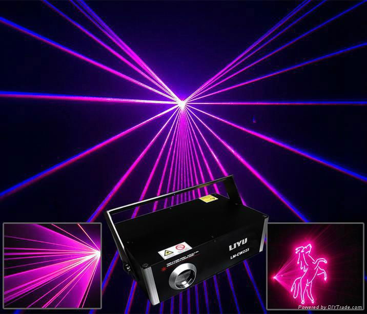400mw stage pink and rose laser chiristmas audio sound and light products