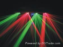 400mw Four tunnels Red and green laser stage light equipment 2