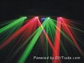 400mw Four tunnels Red and green laser stage light equipment 2