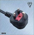 power cable plug