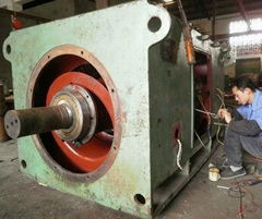 Long-term maintenance 3-phase ac induction motor