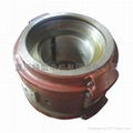 Motor bearing oil baffle ring  4
