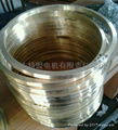 Motor bearing oil baffle ring  3
