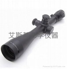 3.5-10x50 Illuminated Night Vision Mil-Dot Reticle Rifle Scope