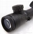 3.5-10x50 Illuminated Night Vision Mil-Dot Reticle Rifle Scope