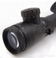 3.5-10x50 Illuminated Night Vision Mil-Dot Reticle Rifle Scope