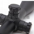 Mil-Dot Reticle Rifle Scope with Side Adjustable Parallax and 1/4 MOA Adjustment