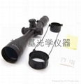 Mil-Dot Reticle Rifle Scope with Side Adjustable Parallax and 1/4 MOA Adjustment