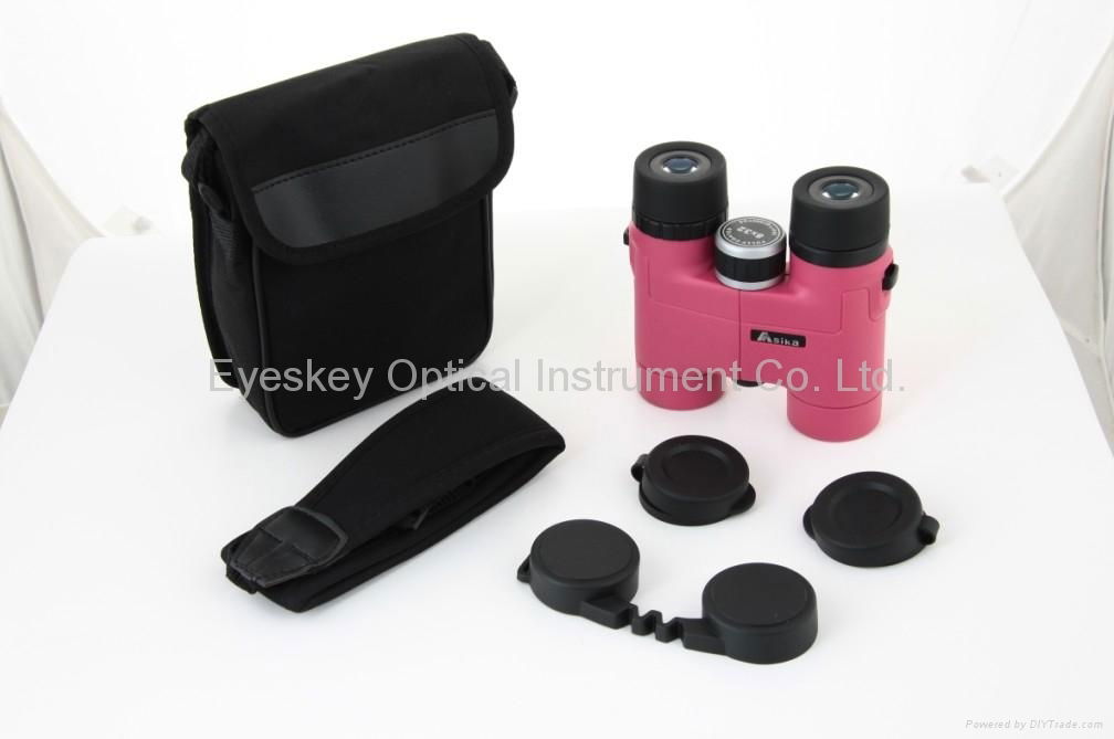 EK8981 8x32 Compact Binoculars In Pink