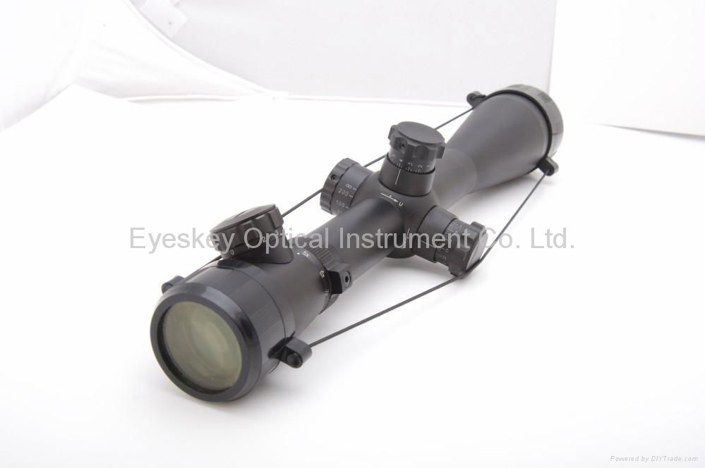 EK8092 3.5-10x50 Illuminated Night Vision Mil-Dot Reticle Rifle Scope