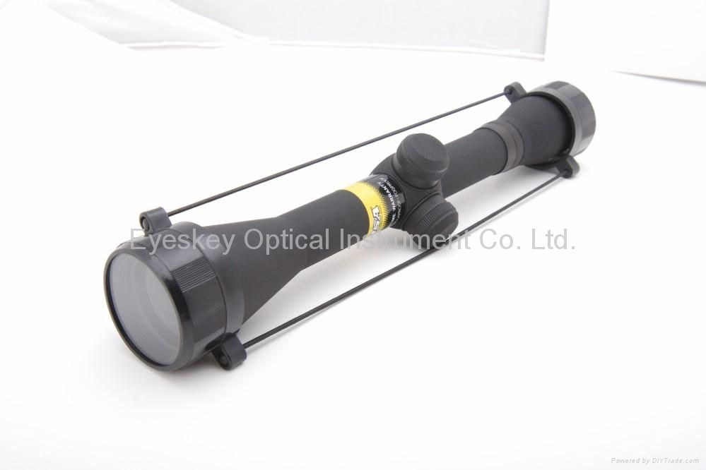 Mil-X Reticle Rifle Scope with 1/4 MOA Adjustment for Hunting and Shooting