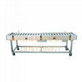 Van type multi-strap belt roller Conveyor From China manufacture