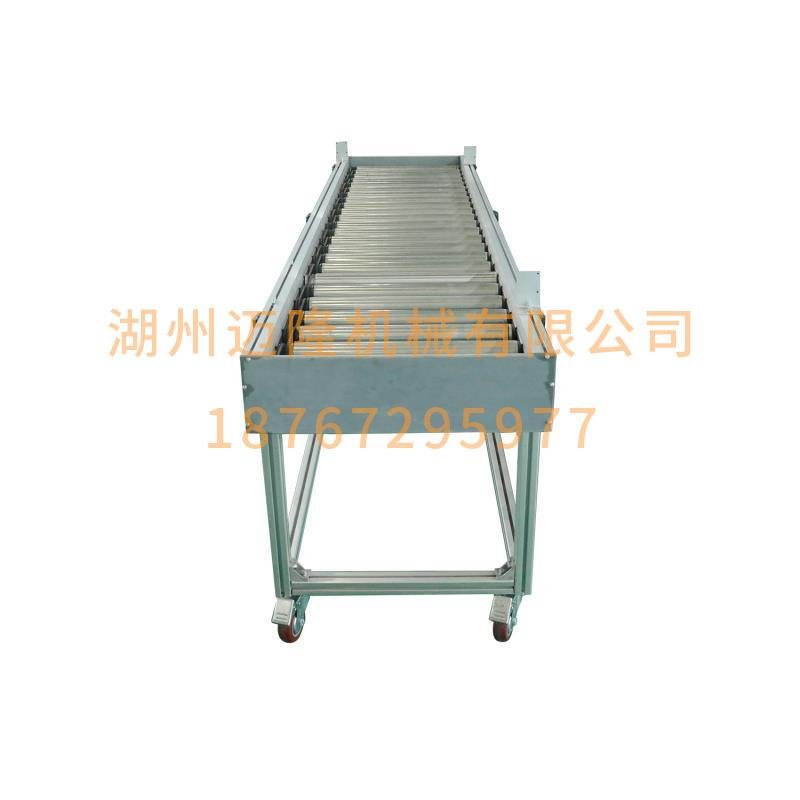 Van type multi-strap belt roller Conveyor From China manufacture 3