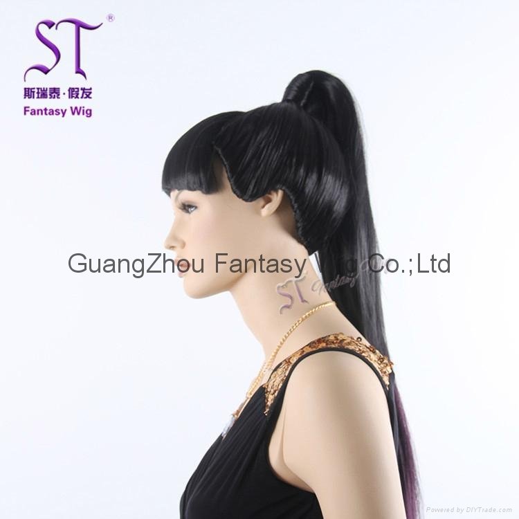 Guangzhou fashion model wig 2