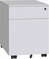 Two drawers vertical filing cabinet 1