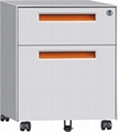 Two drawers vertical filing cabinet 4