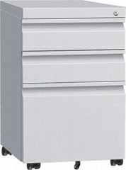 3 drawers vertical filing cabinet