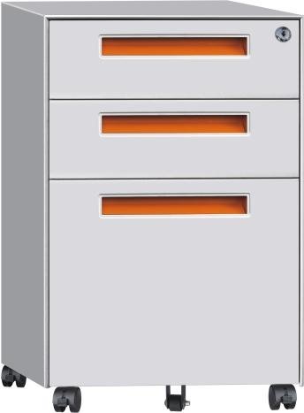 3 drawers vertical filing cabinet 2