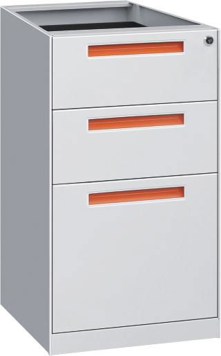 3 drawers vertical filing cabinet 3