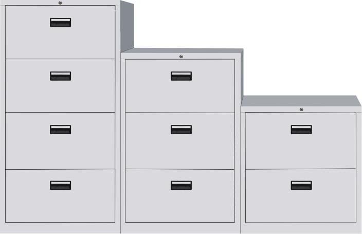 Filing drawer cabinet  5