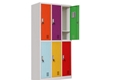 colorful door office locker