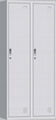 2 Door Steel Cabinet Locker Furniture Storage Locker Cabinet Steel Employee Lock 5