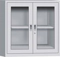 Customized 2 glass door cabinet furniture filling cabinets with storage  3