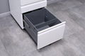 Office desk pedestal mobile filing cabinet 3 drawer 3