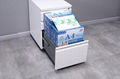 Office desk pedestal mobile filing cabinet 3 drawer 5