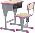 Single student desk and chair escritorios, sillas