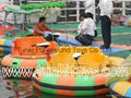 bumper boat ufo battery boat inflatable boat 1