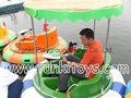 bumper boat ufo battery boat inflatable boat 2