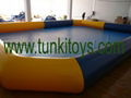 Inflatable Pool Swimming Pool Air Pool Pvc Pool Bumper Pool  1