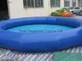 Inflatable Pool Swimming Pool Air Pool Pvc Pool Bumper Pool  2