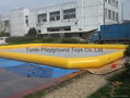 Inflatable Pool Swimming Pool Air Pool Pvc Pool Bumper Pool  3