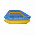 Inflatable Pool Swimming Pool Air Pool Pvc Pool Bumper Pool  4