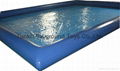 Inflatable Pool Swimming Pool Air Pool Pvc Pool Bumper Pool  5