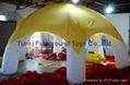 Inflatable tent advertising tent pvc tent advertisement tent 2