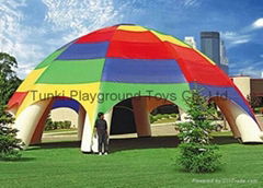 Inflatable tent advertising tent pvc tent advertisement tent