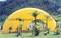 Inflatable tent advertising tent pvc tent advertisement tent 4