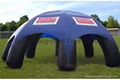 Inflatable tent advertising tent pvc tent advertisement tent 5